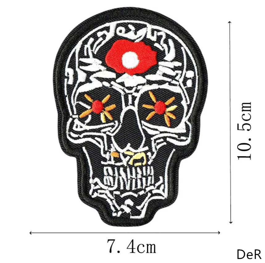 9059 Популярные значки пришивные вышитые нашивки одежда шляпа сумка ремонт обуви