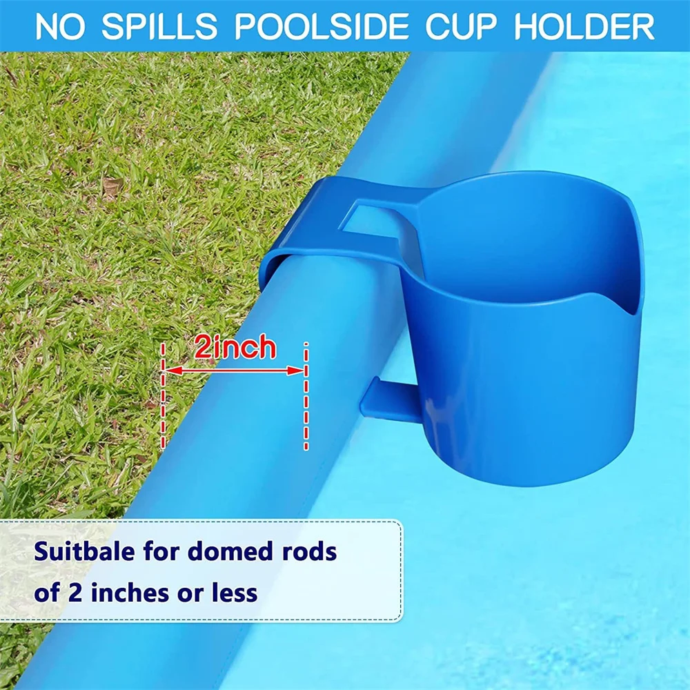 1/держатель стакана для бассейна стеллаж хранения напитков аксессуары водных