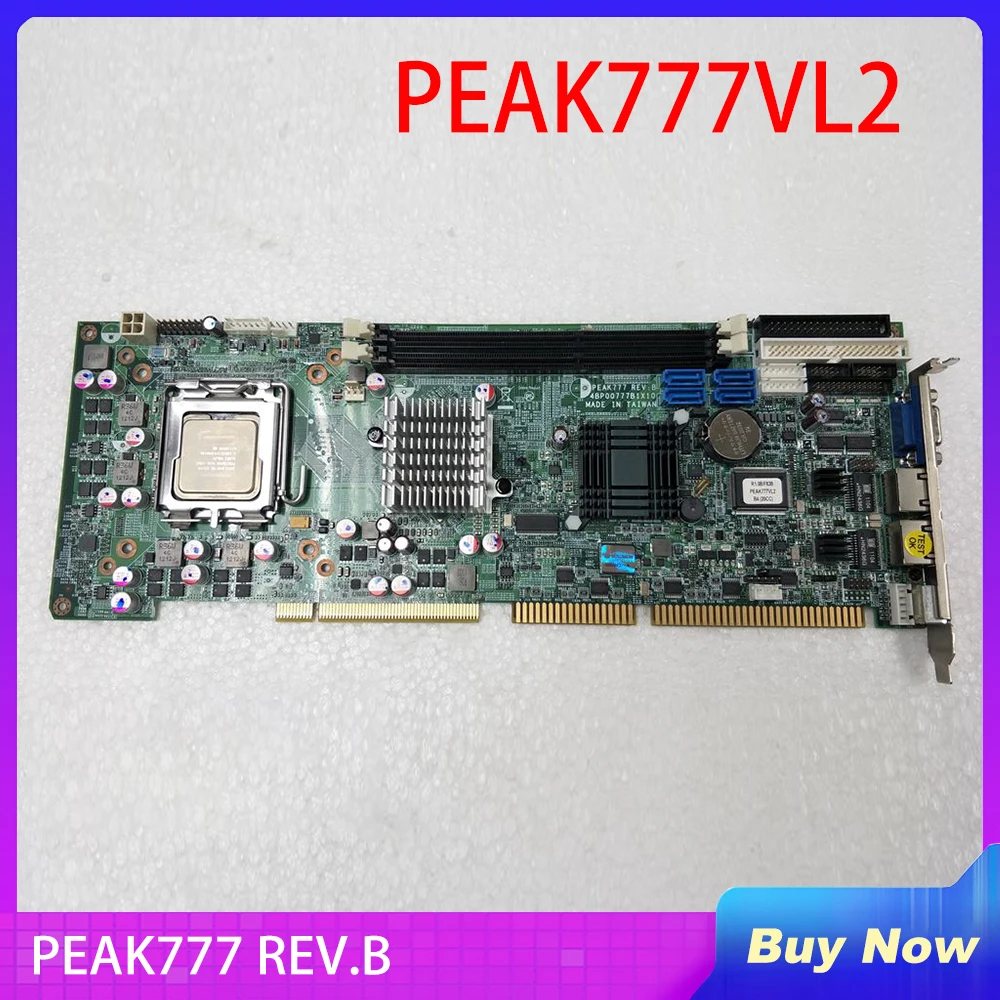 Промышленная материнская плата для PEAK777 RE V.B PEAK777VL2