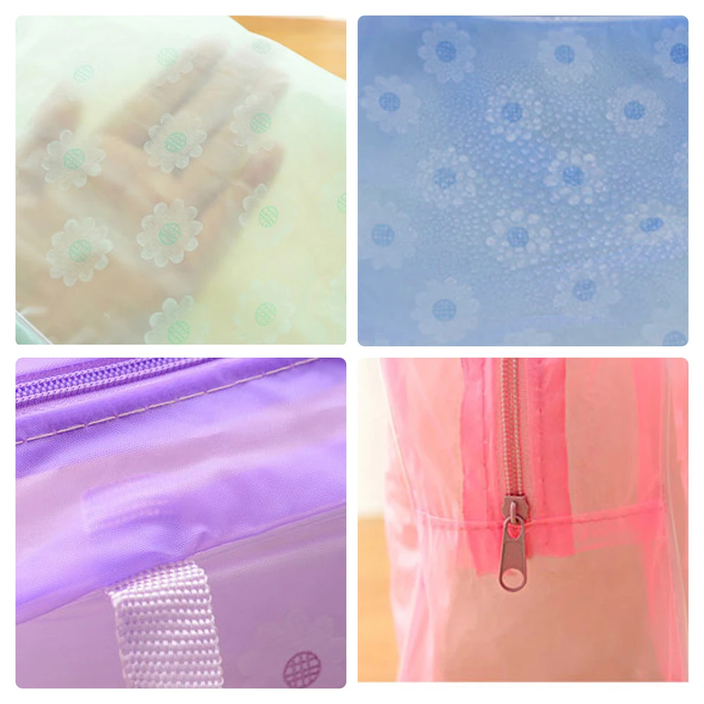 Прозрачная Водонепроницаемая косметичка портативная дорожная сумка для мытья