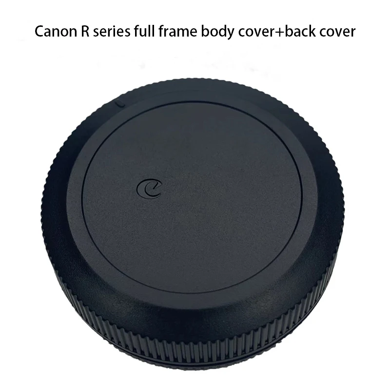 

RF Mount Body Cap Cover and Rear Lens Cap for camera Canon EOS R R3 R5 R6 RP