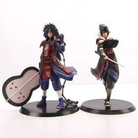 naruto anime figure shippuden uchiha sasuke uchiha madara desktop ornament collect surroundings statue model kids toys gift pvc