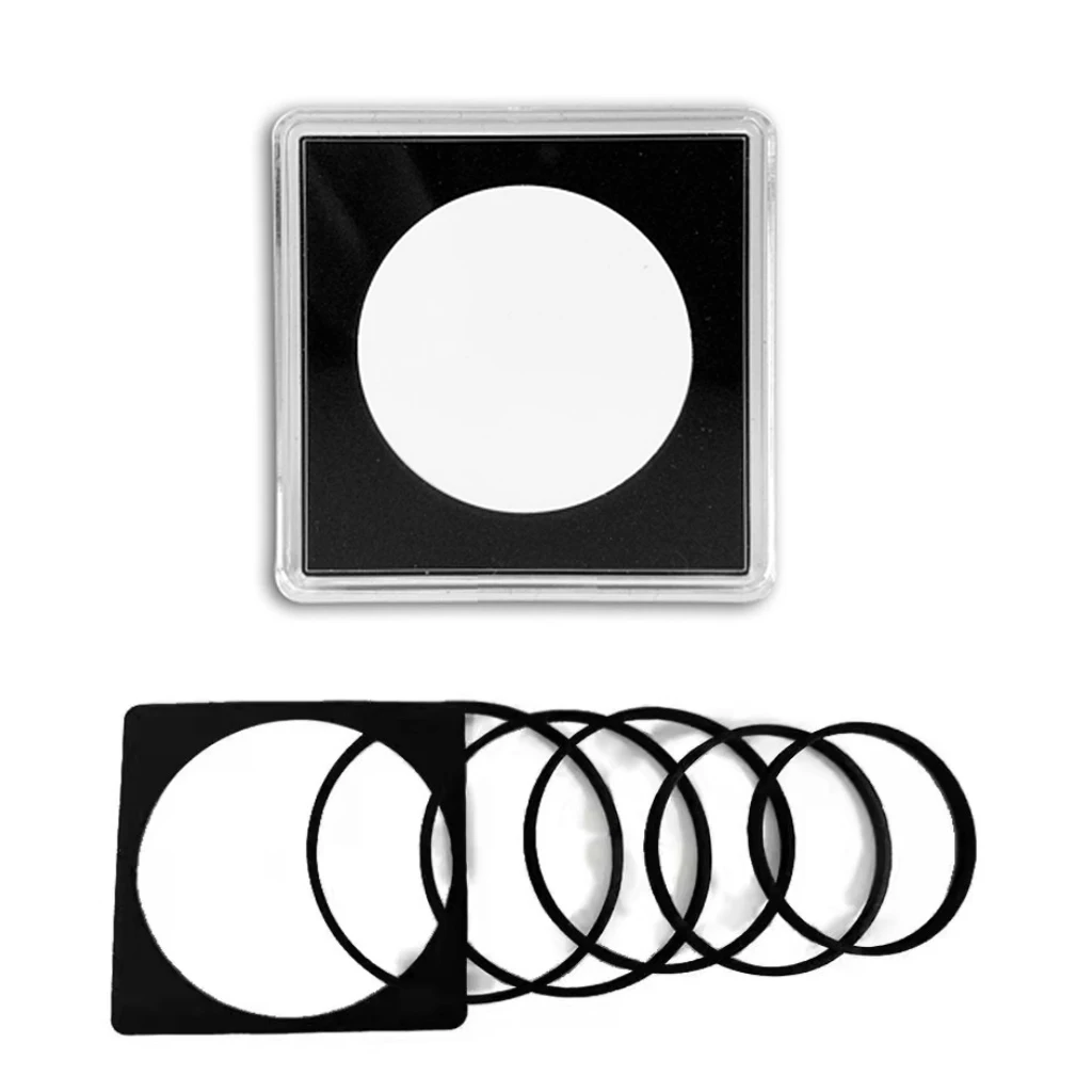 

Прозрачный акриловый чехол для монет