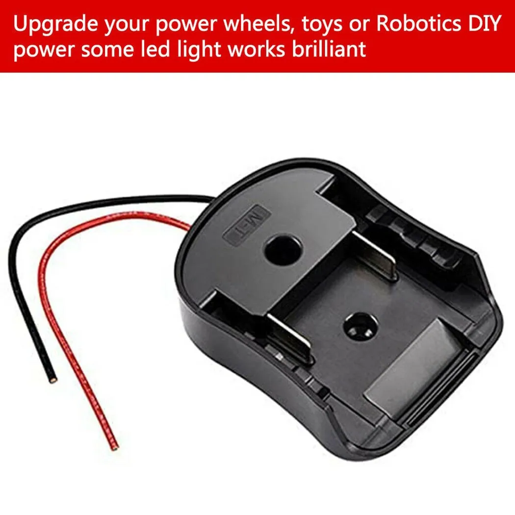 

Cable Connector Battery Adapter Li-ion Output Adapter Power Tool Batteries