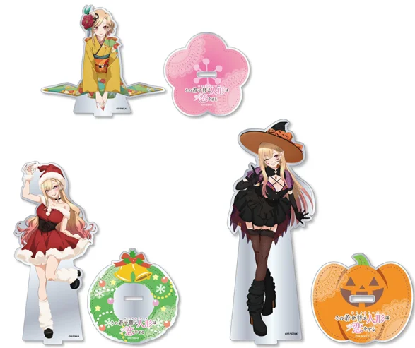 

Аниме Мой наряд, дорогой Китагава Марин, косплей, акриловая фигурка с подставкой, Детская Подарочная игрушка 1310