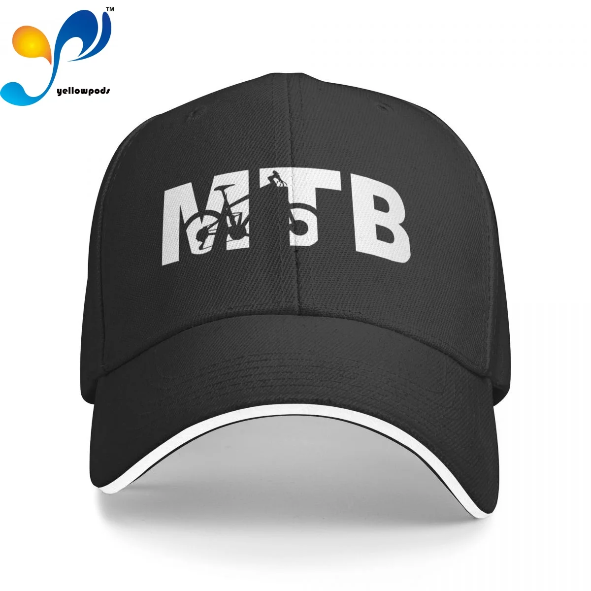 

MTB Mountain Bikes Men's New Baseball Cap Fashion Sun Hats Caps for Men and Women