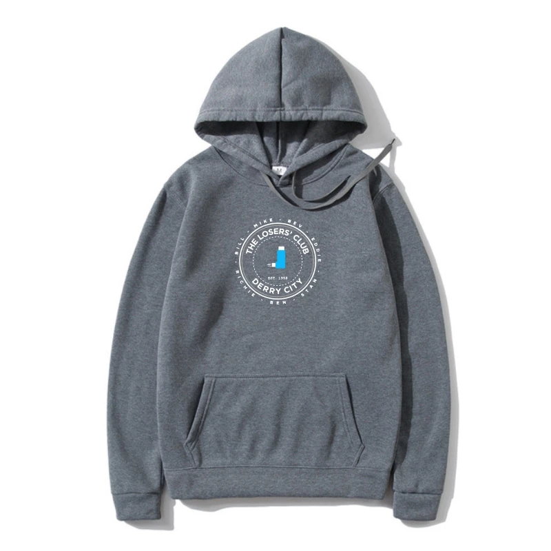 

Hoodies I The Losers Club (Eddie Edition) Outerwear Ho men's fun casual prin Outerwear