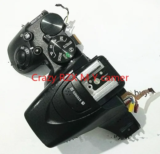 

Complete Top cover with mode wheel and Flash assy Repair parts For Nikon D5500 SLR