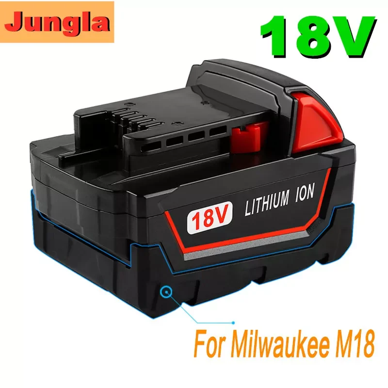 

100% Оригинальный литий-ионный аккумулятор 18 в 12800 мА/ч для Milwaukee M18 48-11-1815 48-11-1850 2646-20 2642-21CT, аккумуляторная батарея M18