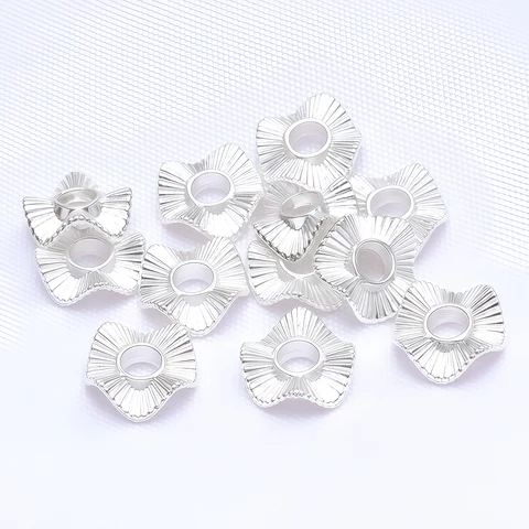 Металлические бусины-разделители V-REX барокко 4-10 мм