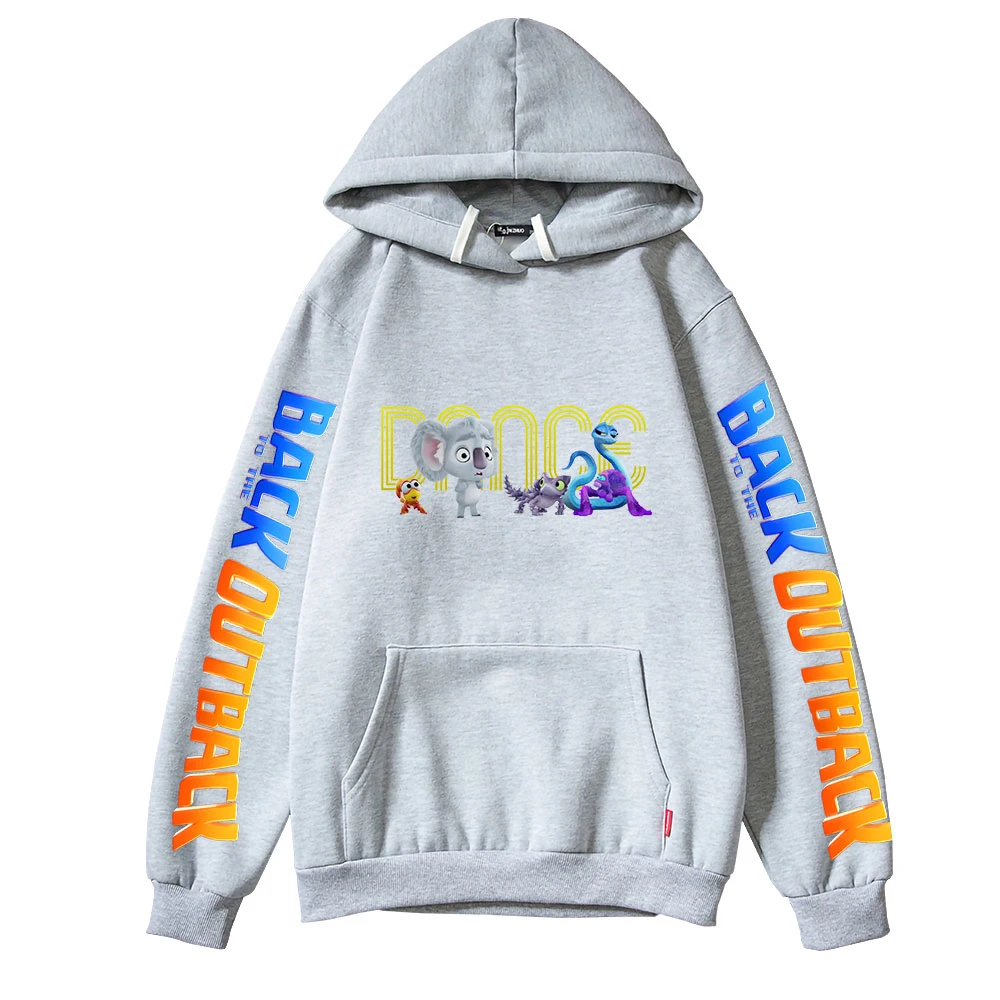 

Back to the Outback 2022 new men's and women's hooded loose street spring and autumn tide brand all-match hooded sweater