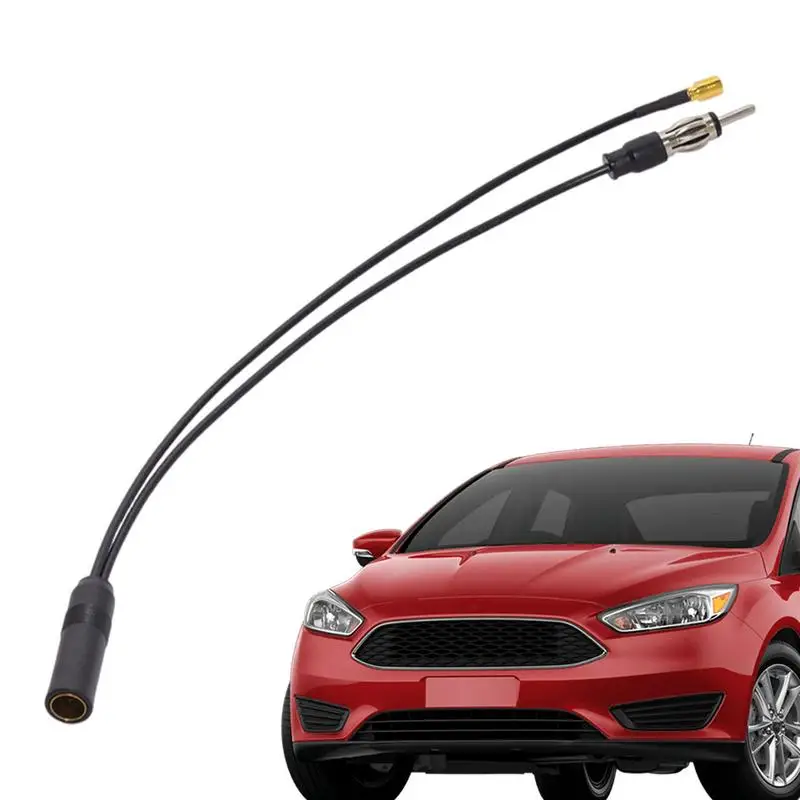 

Антенна для вторичного радиоадаптера, автомобильное радио, стерео разъем, Кабель-адаптер, антенна, вторичный автомобильный радиоконвертер, антенна