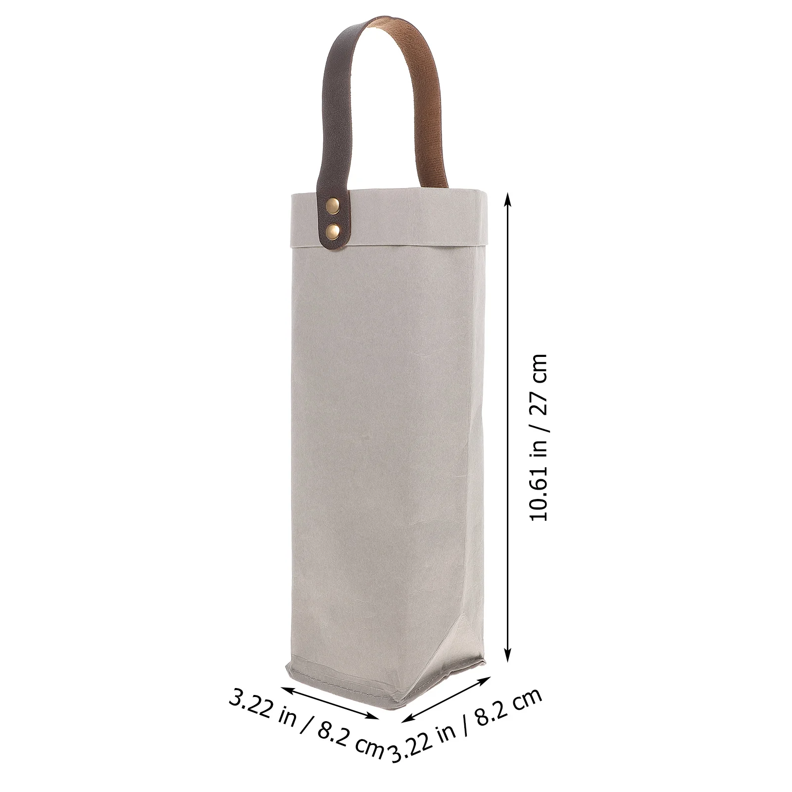 

Packaging Bag Tote Carrier Holiday Gifts Bags Xmas Christmas Bottle Champagne
