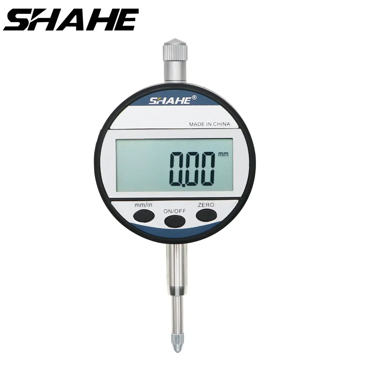 Цифровой циферблатный индикатор Shahe 0 01 мм 0-12 7/0-25 4 измеритель с точным