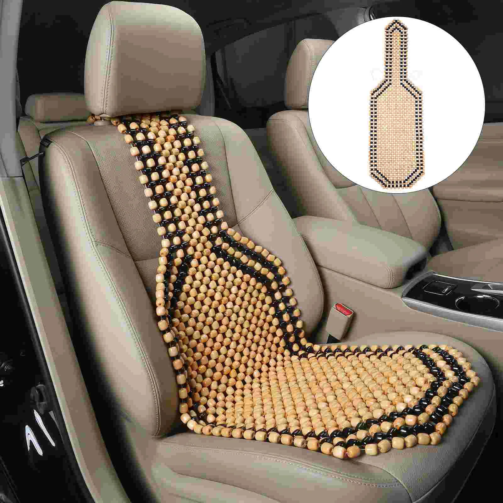 

1Pc Car Beaded Cushion Durable Summer Cover Useful Pad