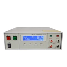 LW-7303 Programmable Grounding Resistance Tester 6V 3-30A 50/60Hz LCD Display Measuring Instrument PCL Control 