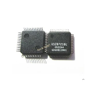 1PCS/lot KSZ8041TL-TR KSZ8041TL KSZ8041 KSZ8041TLI-TR KSZ8041TLI KSZ TR QFP48 integrated circuit New and original Quality