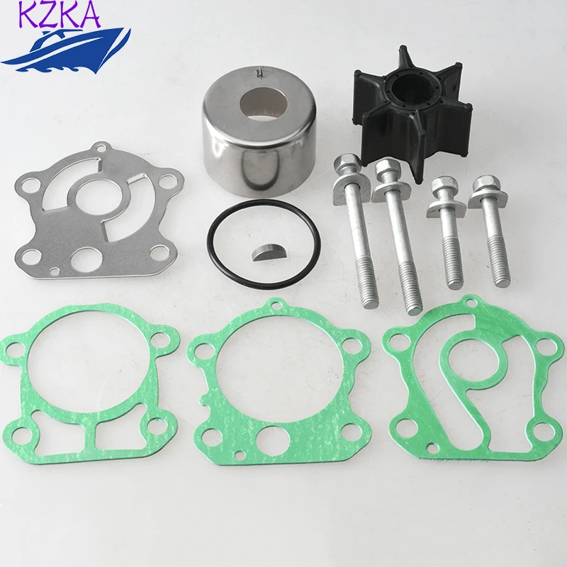 Комплект крыльчатки водяного насоса 67F-W0078 для лодочного двигателя Yamaha 4T F75 F80 F90 F100