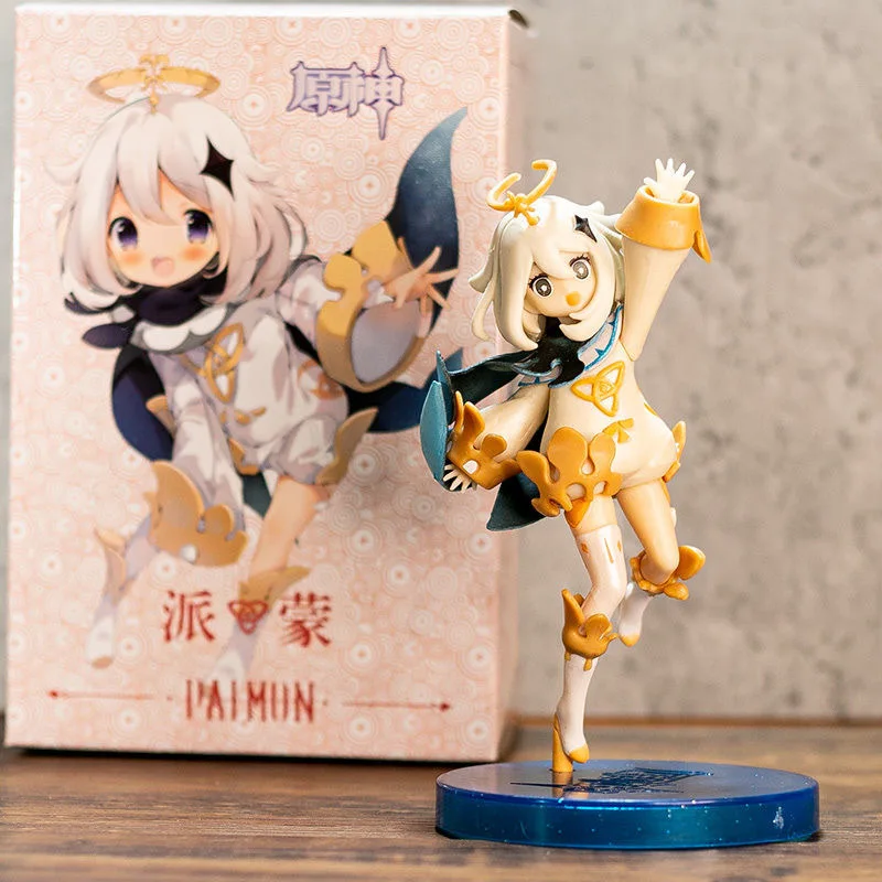 

Фигурка аниме Genshin Impact Raiden Shogun Ganyu/Keqing/Paimon/Klee, фигурка Ху Тао, Коллекционная модель, кукла, игрушки