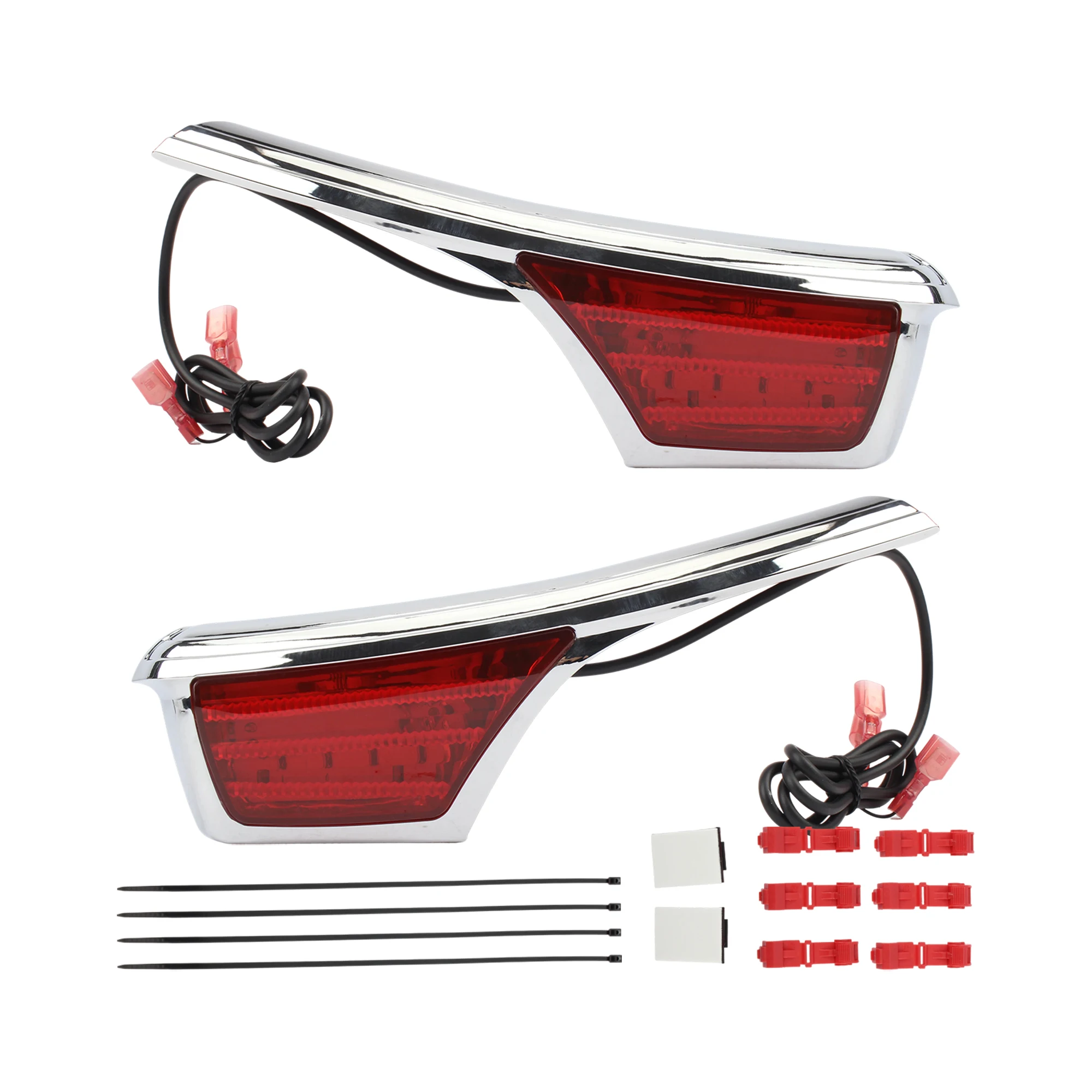 Для Honda Goldwing GL1800HP GL 1800 2006-2017 мотоциклетные светодиодные задние фонари, задние указатели поворота, подлокотник пассажира, декоративный светильник