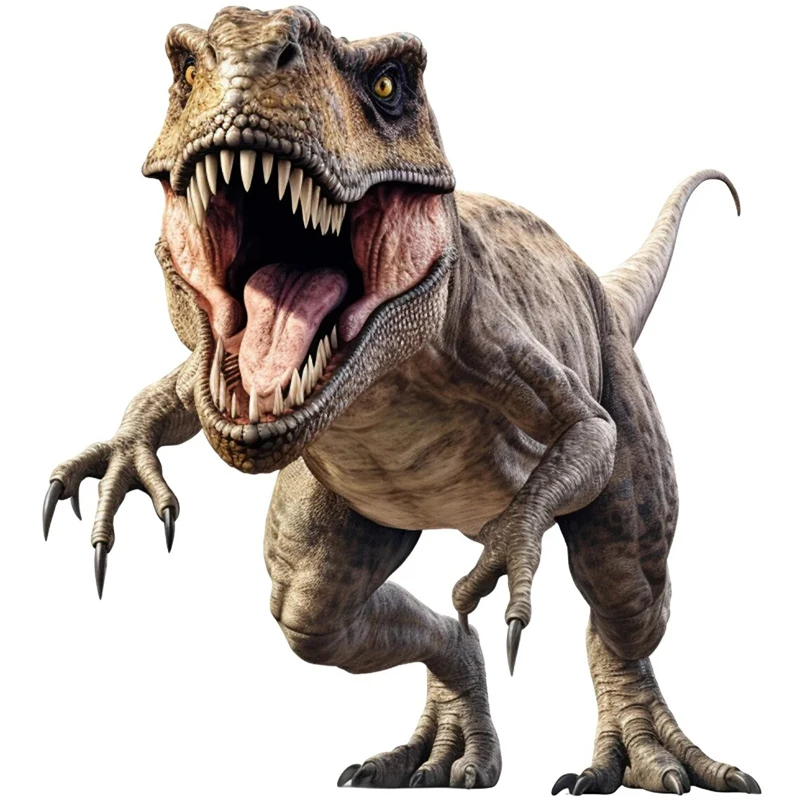

3D наклейка T-Rex из ПВХ