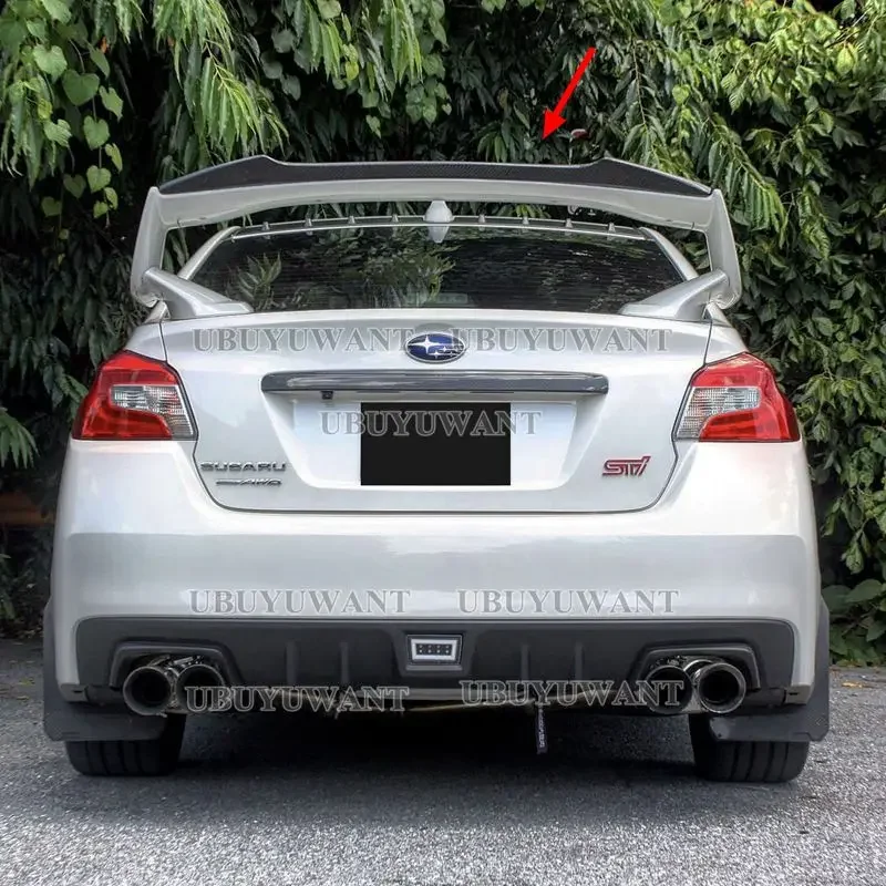 UBUYUWANT подходит для 2015 2016 2017 2018 2019 2020 2021 Subaru WRX STI 4th Gurney Flap задний спойлер багажника
