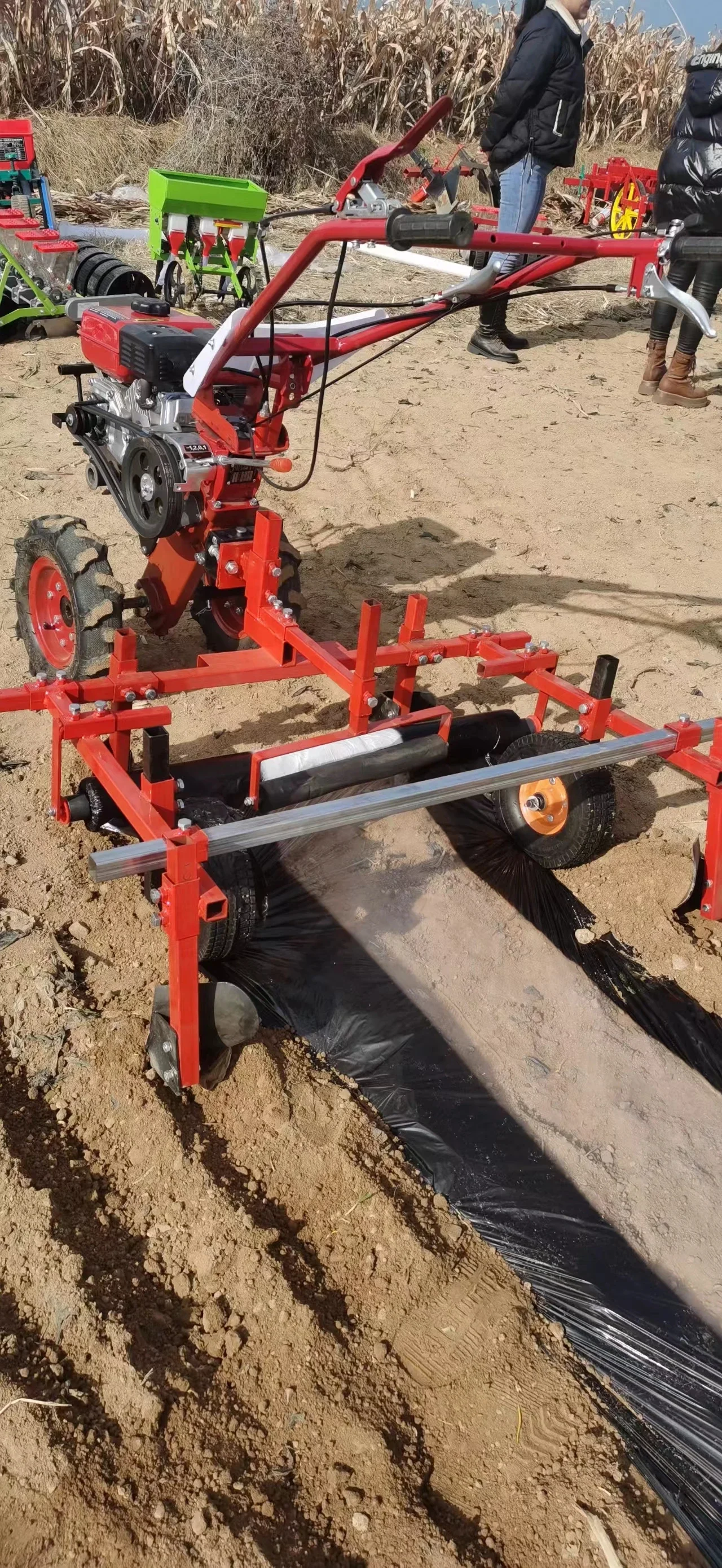 Высокоэффективная машина для мульвления полевой пленки микрокулатуры дешевая