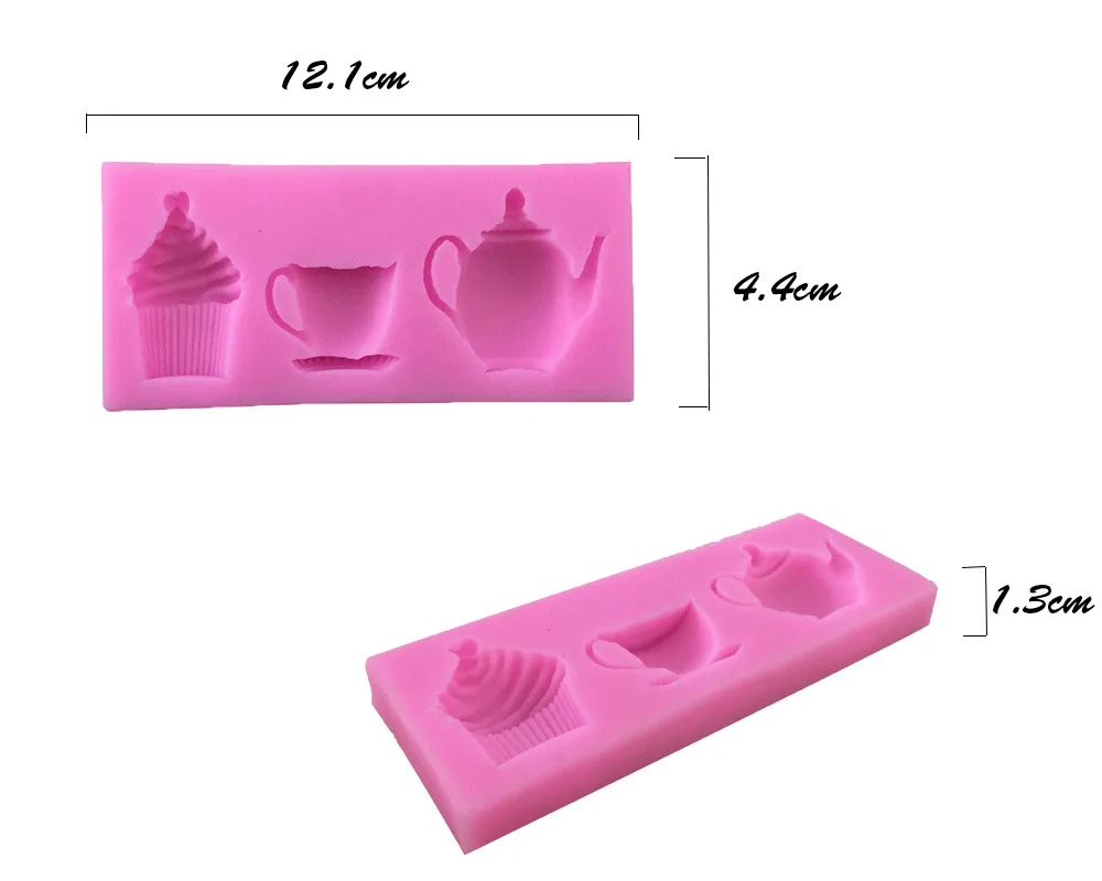 Силиконовая форма для приготовления чая мороженого шоколада помадки