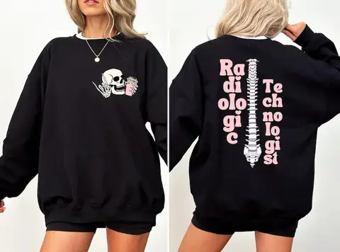 SHYUTEE Толстовка Радиологист