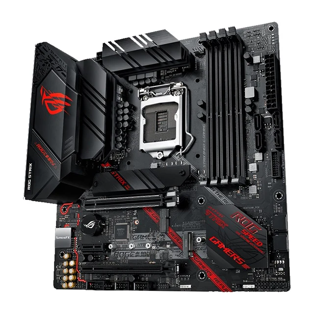 

Материнская плата для настольных игр ASUS ROG STRIX B460-G GAMING e-sports 1200 Asus b460