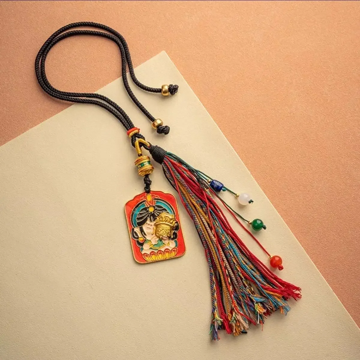 Zakilam Ancient Fa Dujin подвесное украшение для салона автомобиля тибетское богатство