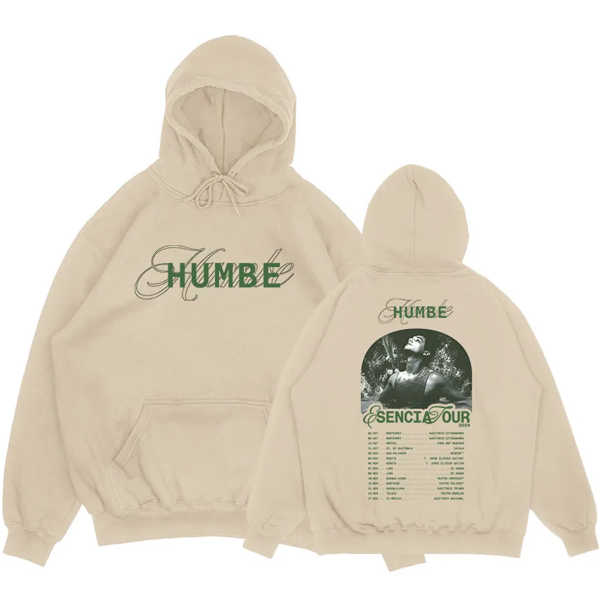 Толстовки Esencia Tour Humbe с длинным рукавом для мужчин и женщин толстовки капюшоном