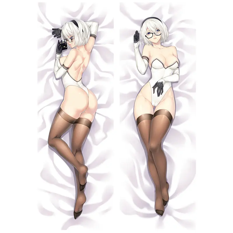 Case Yorha Type A No. 2b 9s Pillow Cover Double-sided Beddin