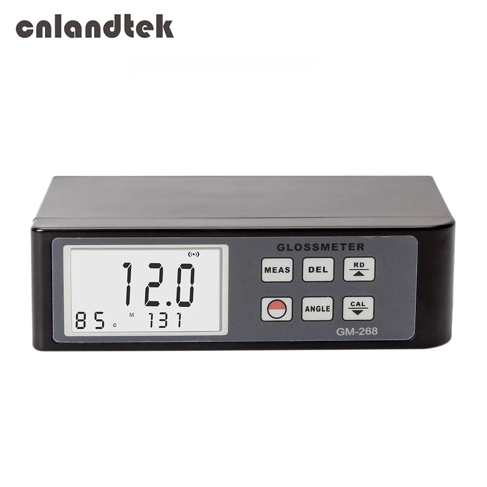 

Landtek GM-6 серия Цифровой Глянец поверхностный глянец тестер 20 60 45 75 85 градусов с синей подсветкой Диапазон 0,1-200Gu