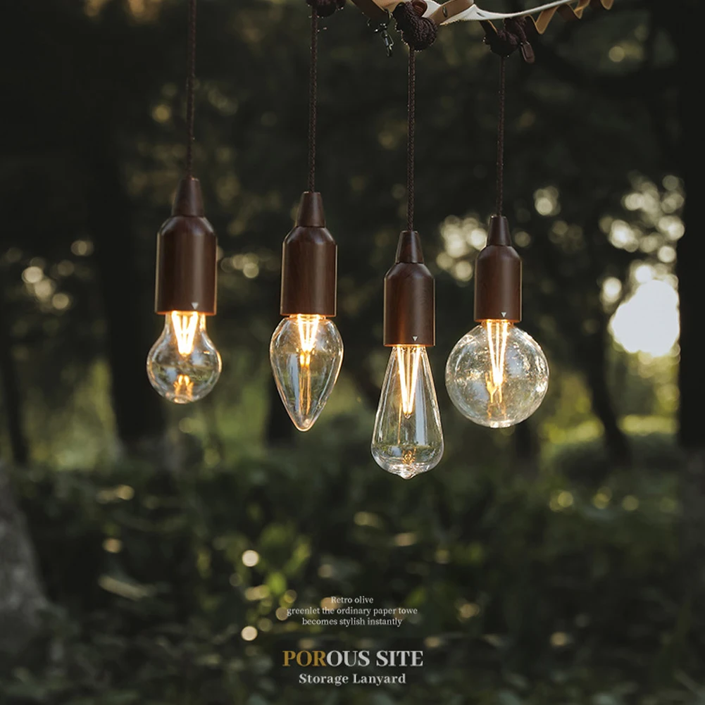 Уличный фонарь на шнуре туристическая палатка батарейках водонепроницаемое