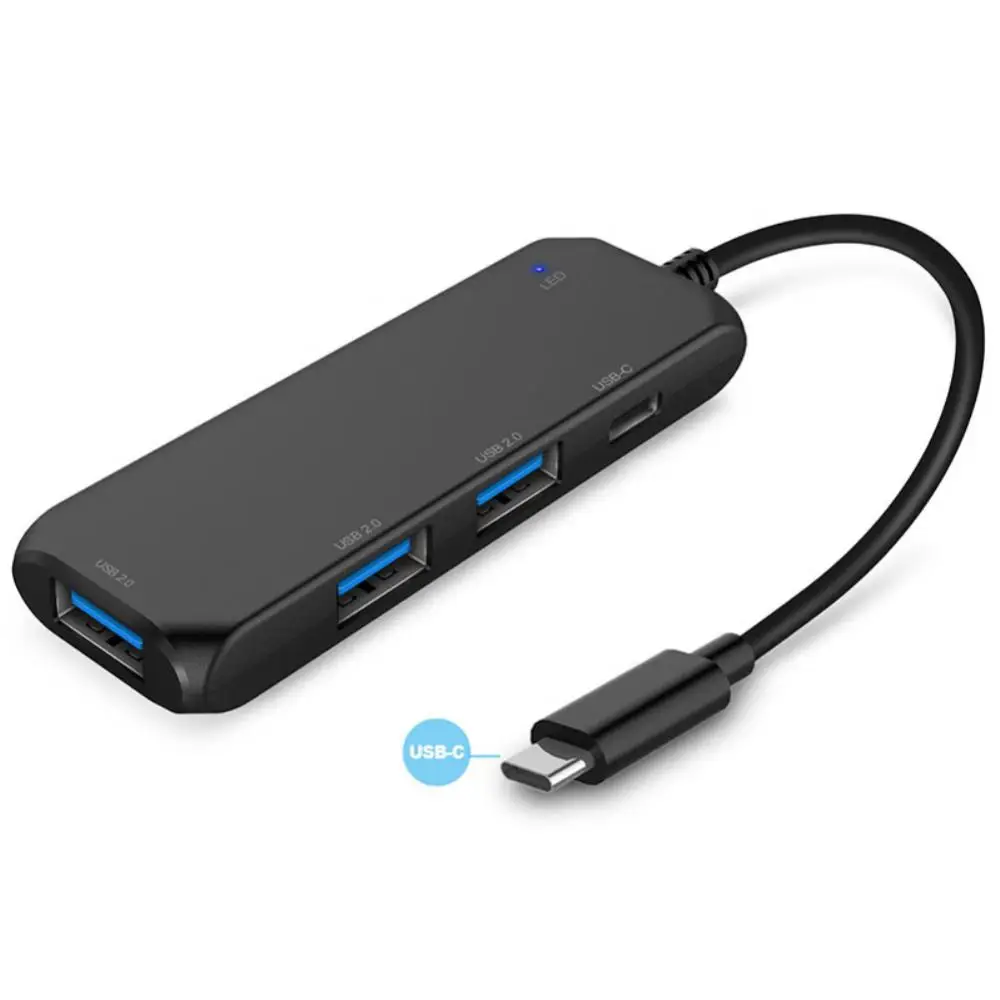 Док-станция 4-в-1 с 4 портами Usb Type-C и 2 0 |