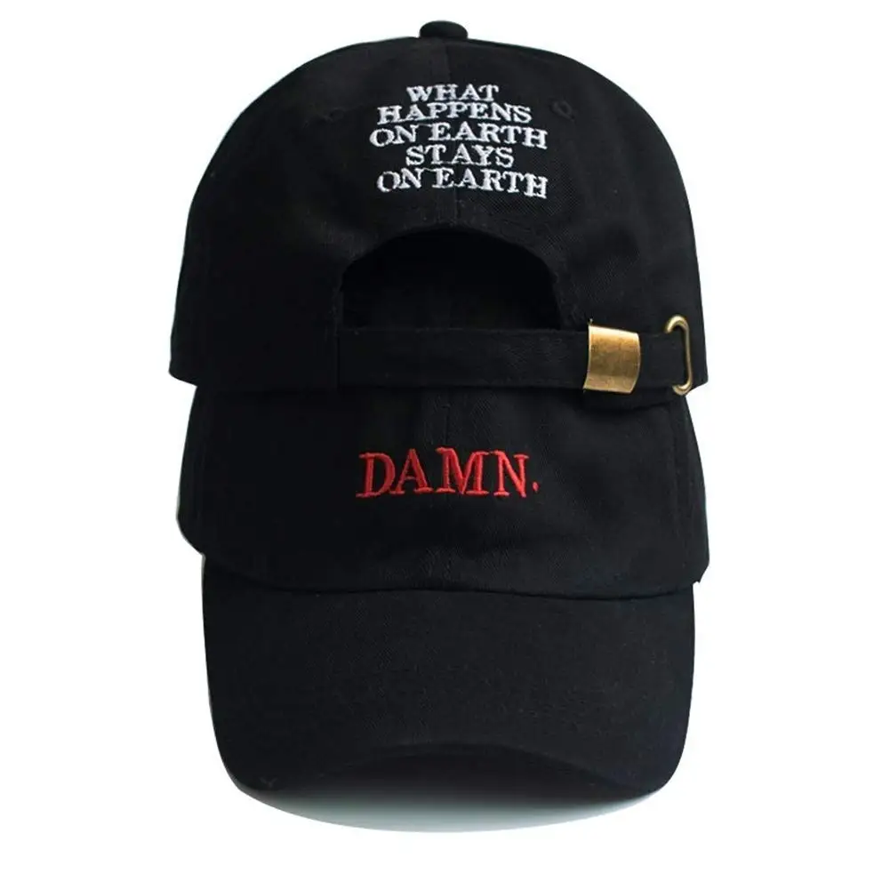 

Winter Letter Embordered Baseball Caps Men's Autumn Hat Youth Streetwear Hip Hop Hat Concert Souvenir Snapback Fitted Cap Woman