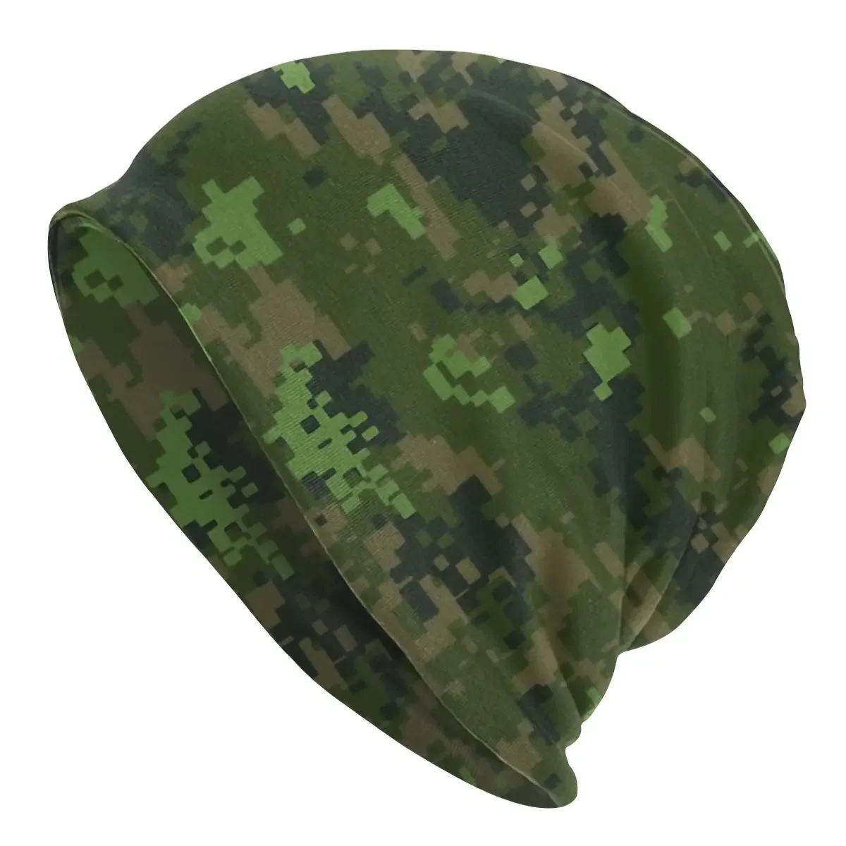Камуфляжные камуфляжные армейские мужские и женские шапки-бини CADPAT CAMO вязаная