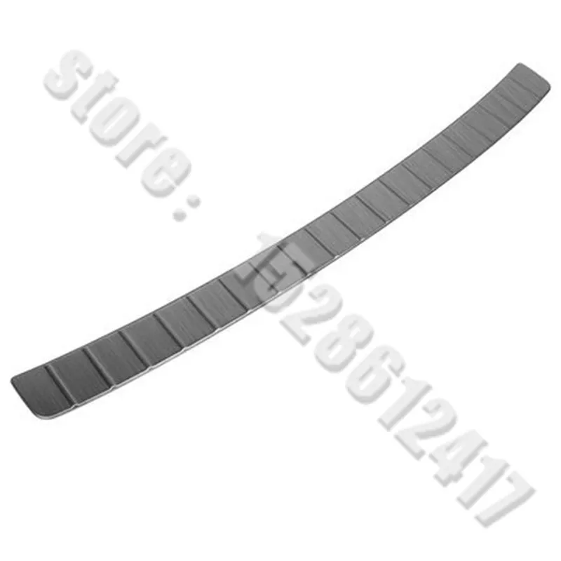 

For Volvo V60 2020-2022 Car styling rear styling Stainless Steel Rear Bumper Protector Sill Trunk Tread Plate Trim