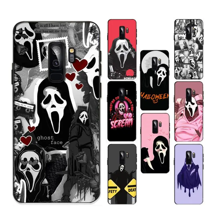 

RuiCaiCa Ghostface horror Phone Case For Samsung Galaxy S 20lite S21 S21ULTRA s20 s20plus for samsung S 21plus 20UlTRA capa