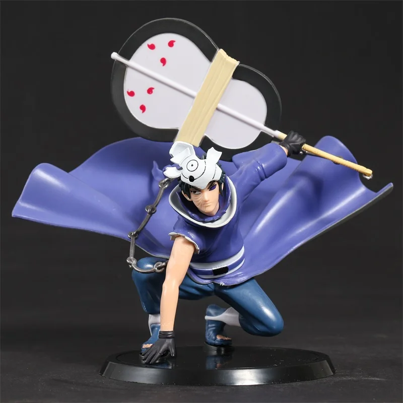 

Naruto Shippuden Uchiha Obito Anime Collection Figure PVC Doll Gift Toy