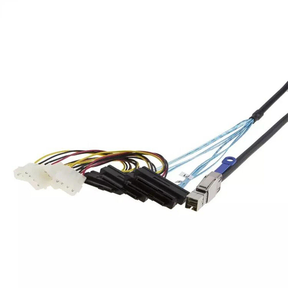 Mini SAS HD SFF-8644 to 4 порта SFF-8482 29P кабели адаптера сервера