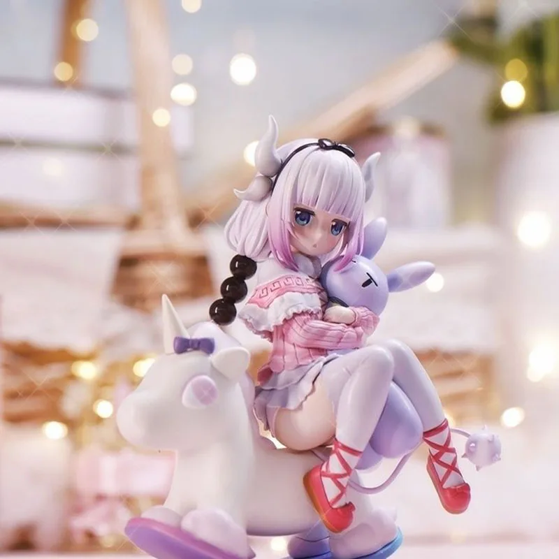

Фигурка горничной-дракона из аниме «Miss Kobayashi», 17 см