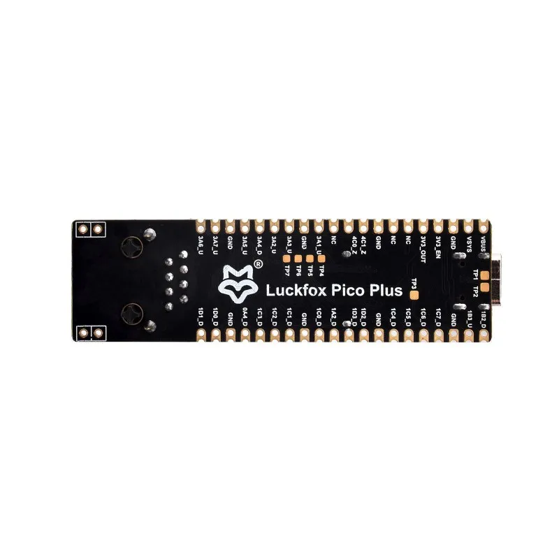 Фото LuckFox Pico Plus RV1103 Linux Микроплата разработки, включает процессоры ARM Cortex-A7/RISC-V MCU/NPU/ISP, с Ethernet №5