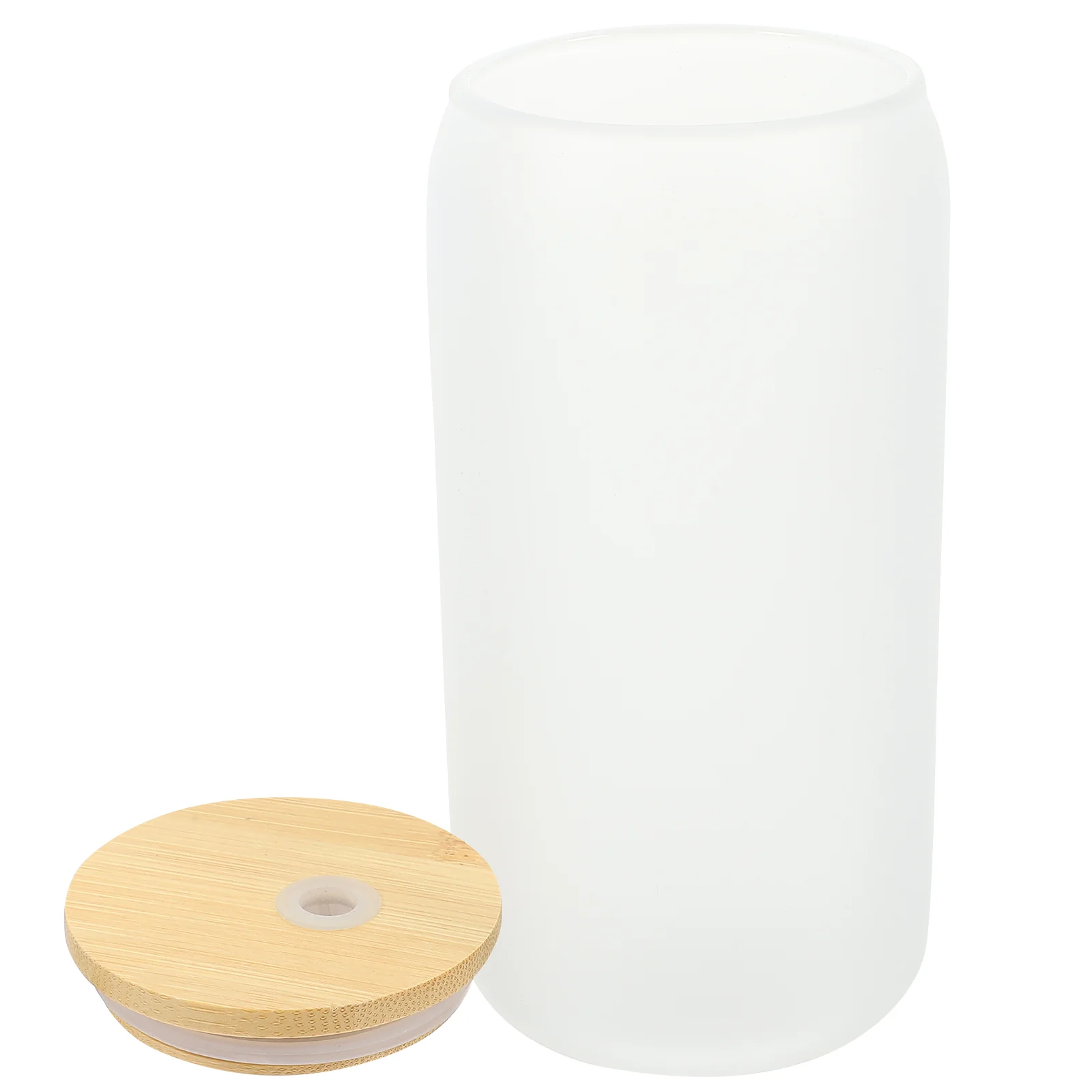 

Cup Cups Beveragesublimation Portable Coffee Mug Tea Drinking Glasses Summer Party Can Shaped