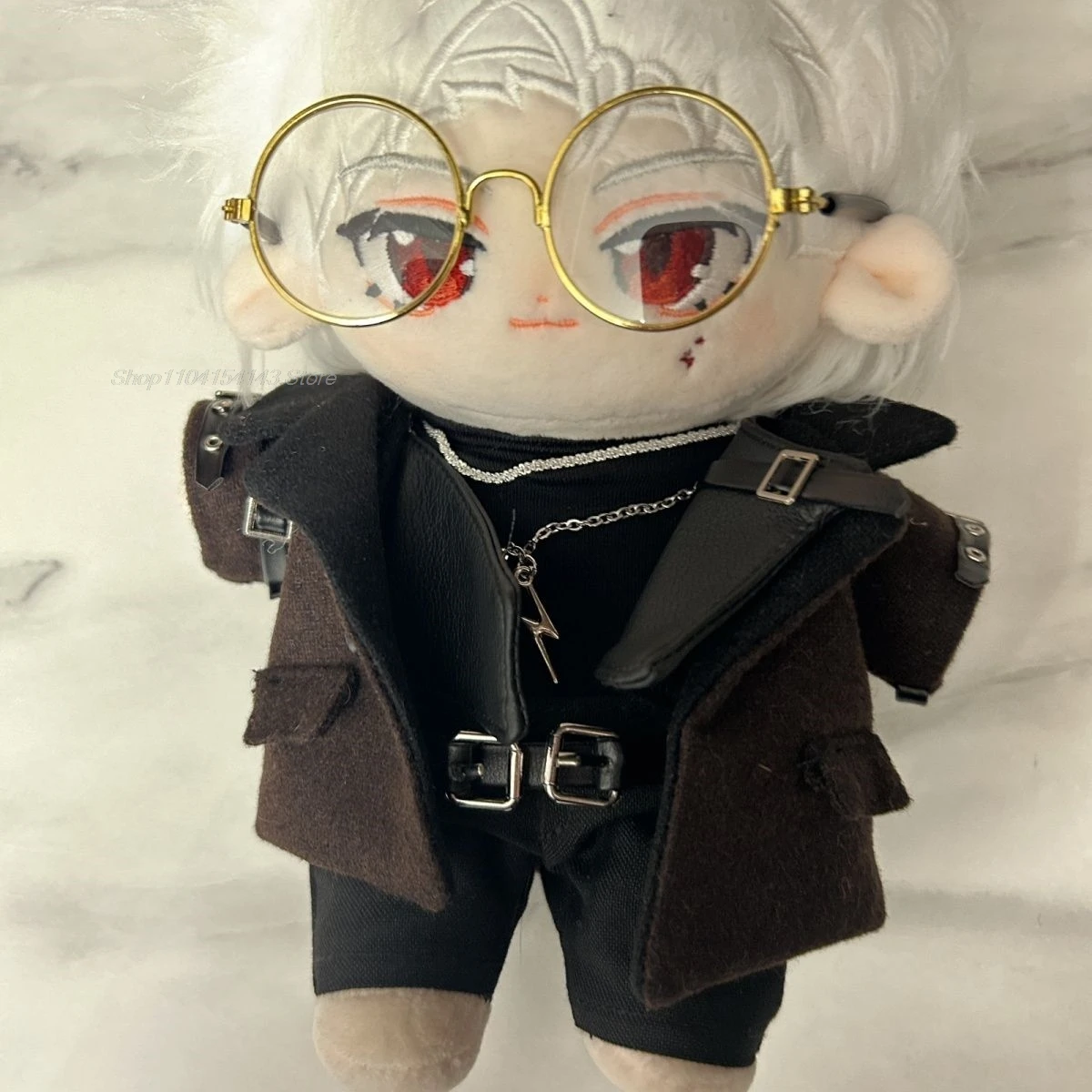 Игра Love And Deepspace Sylus Аниме Zayne Xavier Rafayel Qin Che 20 см Кукольная одежда Брюки Кожаная