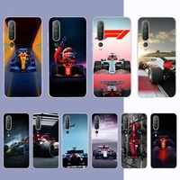 formula 1 racing f1 car phone case for samsung s21 a10 for redmi note 7 9 for huawei p30pro honor 8x 10i cover