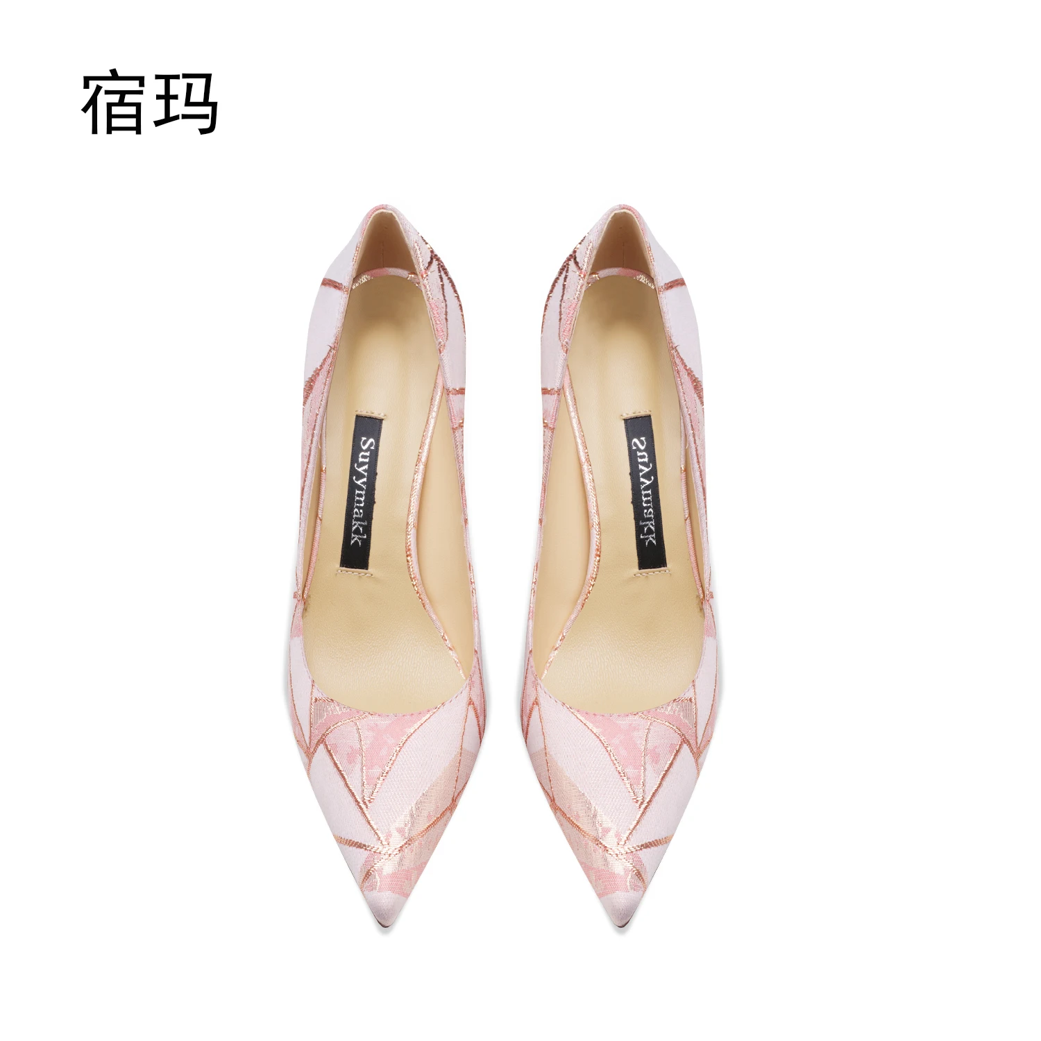 Shoes For Women 2022 New Real Leather Pointy Toe Shallow High Heels 8cm 10cm Ladies Sexy Stiletto  Fashion Office Pumps Shoes 33