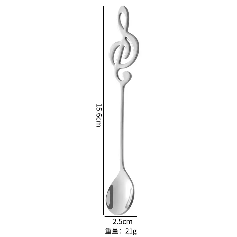

Музыкальные ложки из нержавеющей стали MOONBIFFY