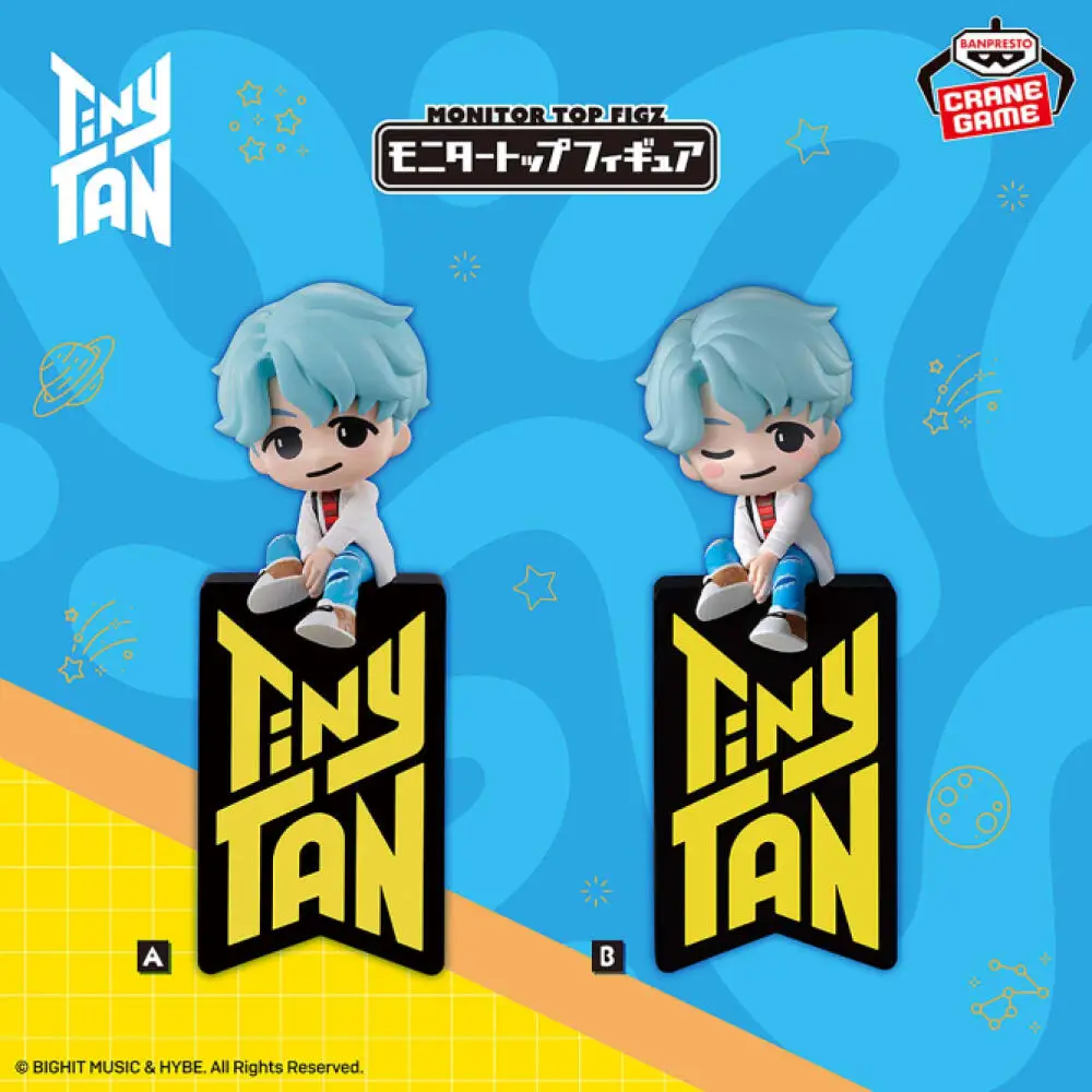 Фото Официально лицензированная фигурка Banpresto Monitor Top Figz J Hope Suga, модель персонажа Tinytan Crossroad из аниме №3